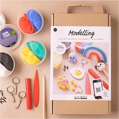 Starter Craft Kit Modelling, Fantasy Figures, 1 pack