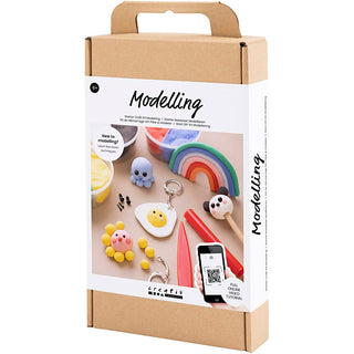 Starter Craft Kit Modelling, Fantasy Figures, 1 pack