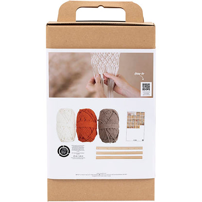 Craft Kit Macramé , Flower hanger