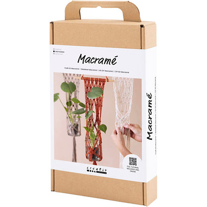 Craft Kit Macramé , Flower hanger