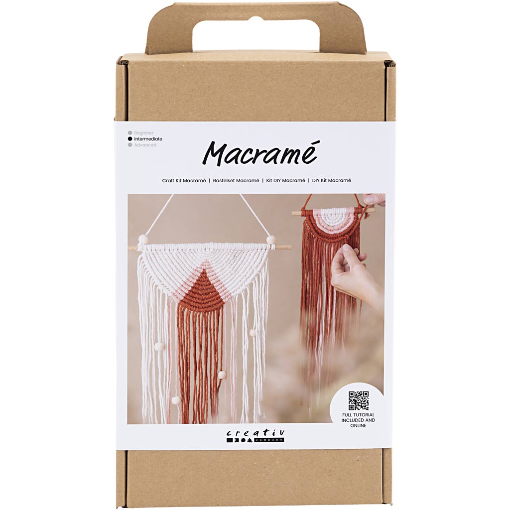 Craft Kit Macramé , Wall decoration