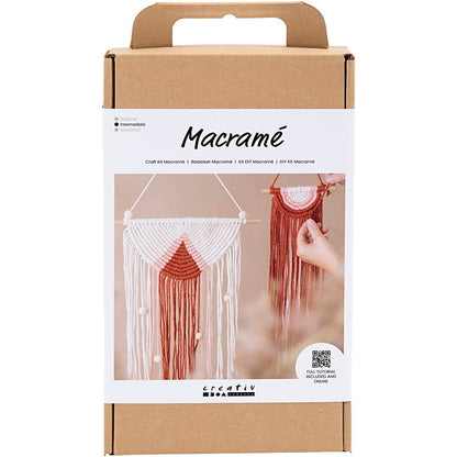 Craft Kit Macramé , Wall decoration