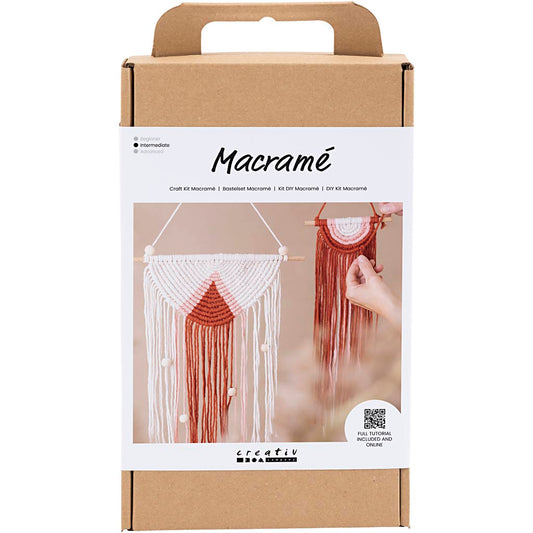 Craft Kit Macramé , Wall decoration