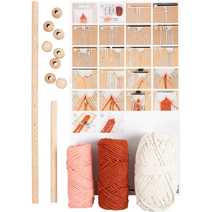 Craft Kit Macramé , Wall decoration