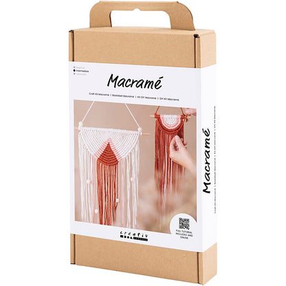 Craft Kit Macramé , Wall decoration