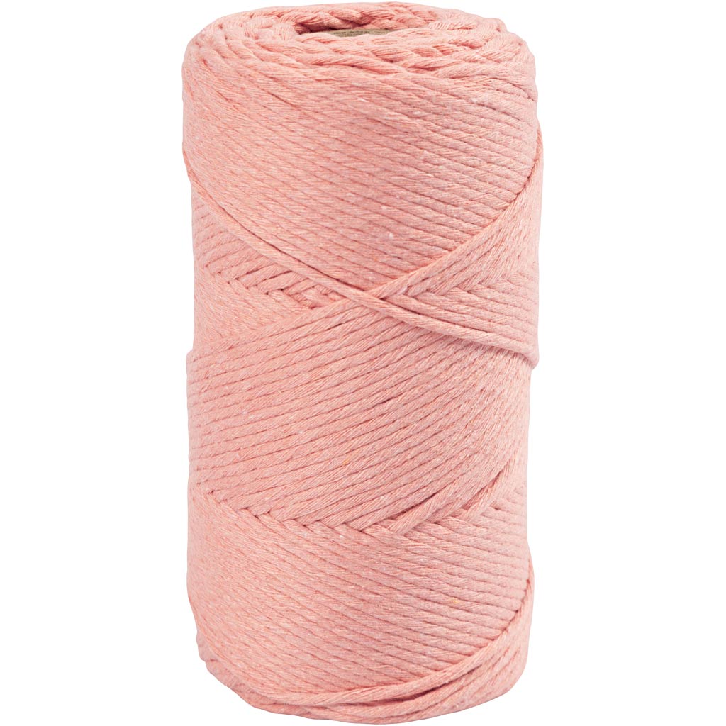 Creativ Macramé Cord, L: 198 M, dia. 2 mm