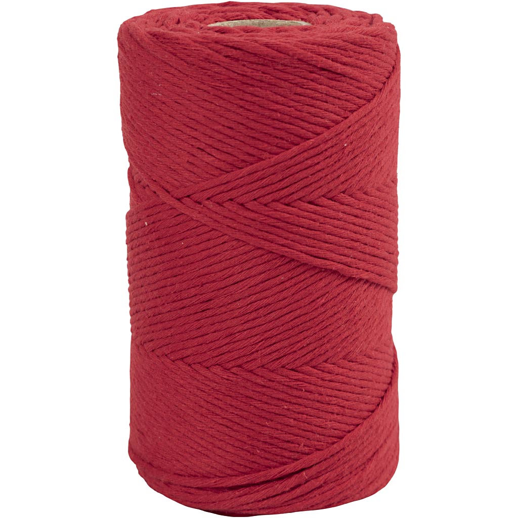 Creativ Macramé Cord, L: 198 M, dia. 2 mm