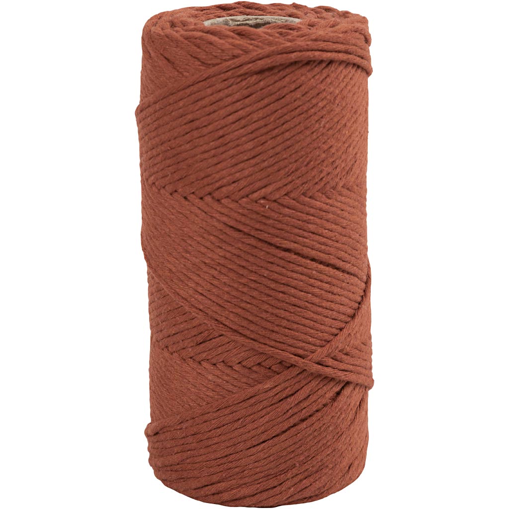 Creativ Macramé Cord, L: 198 M, dia. 2 mm
