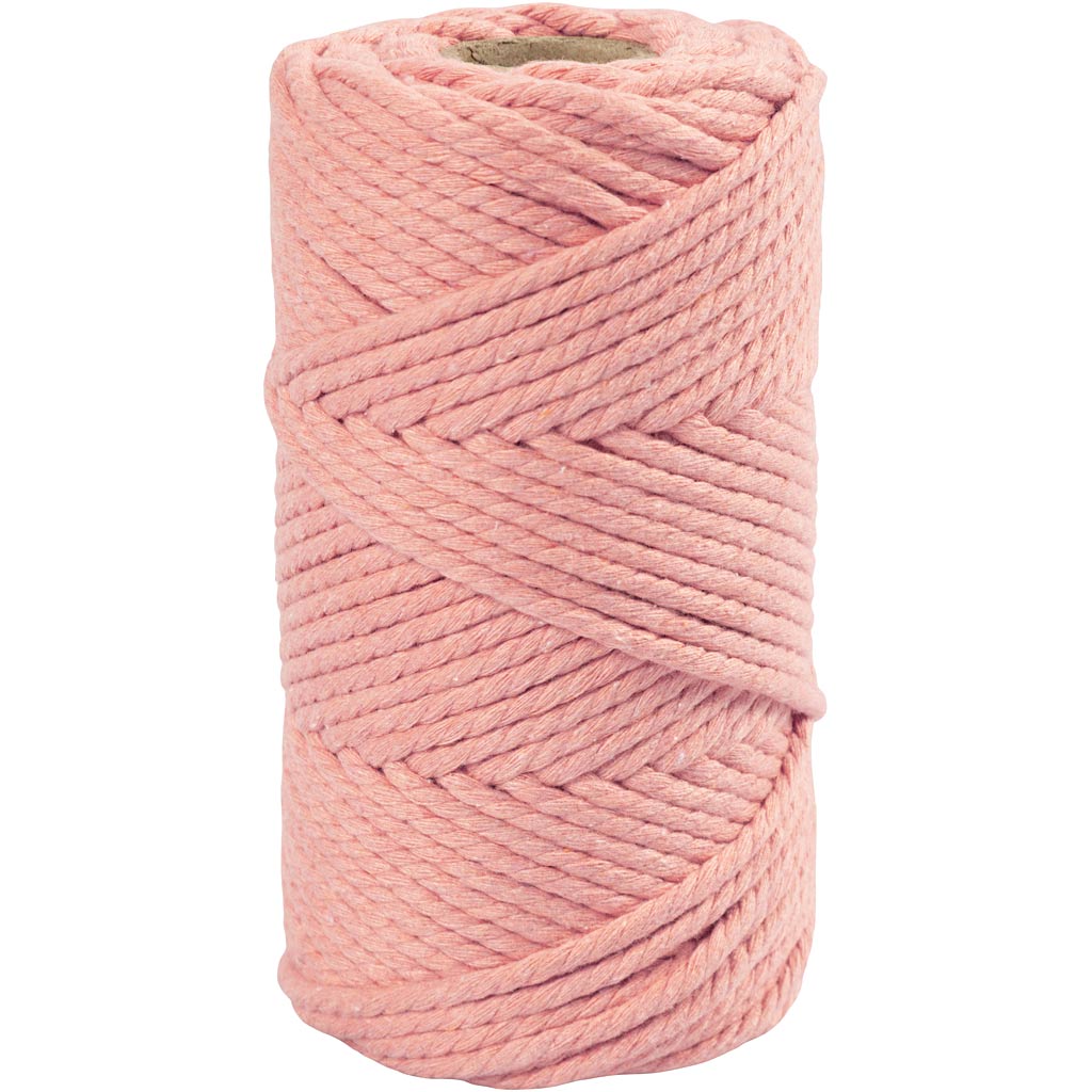 Creativ Macramé Cord, L: 55 M, dia. 4 mm