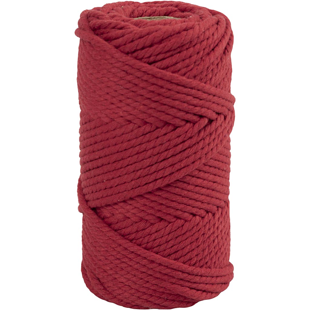Creativ Macramé Cord, L: 55 M, dia. 4 mm