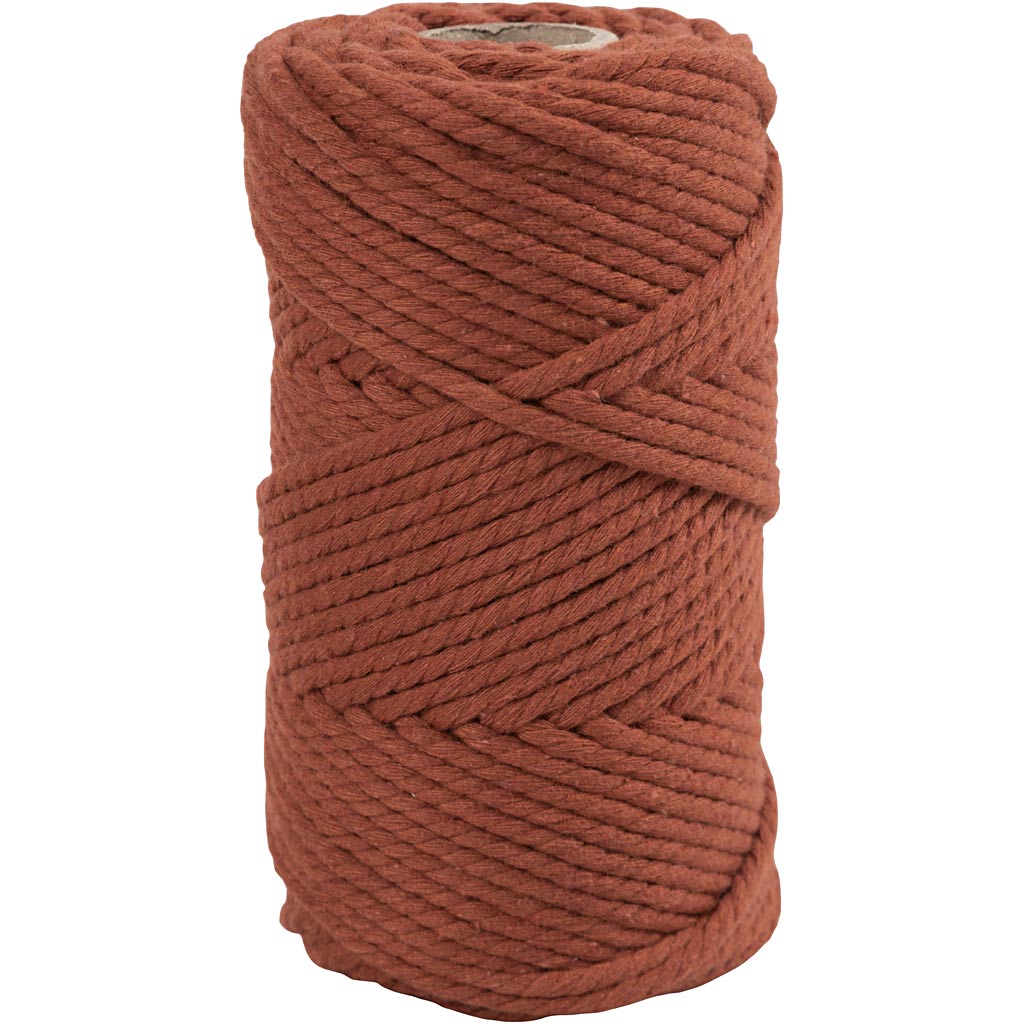 Creativ Macramé Cord, L: 55 M, dia. 4 mm