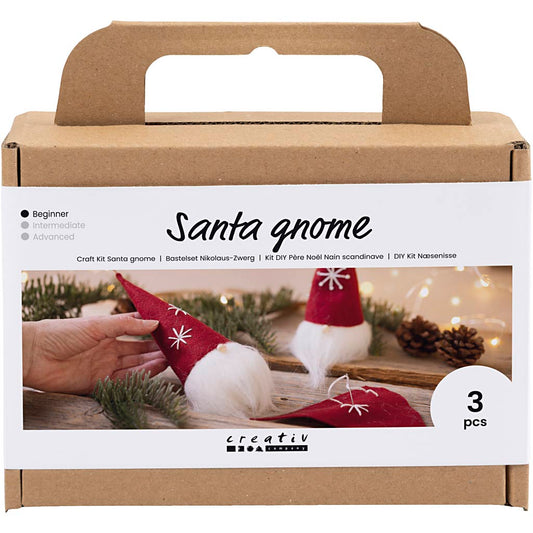 Craft Kit Santa Gnome