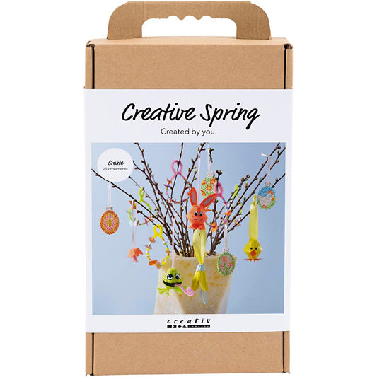 Craft Mix Creative Spring, assorted colours, 1 pack