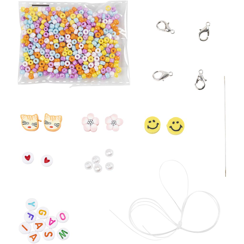 Mini Craft Kit Jewellery, Charms, 1 pack