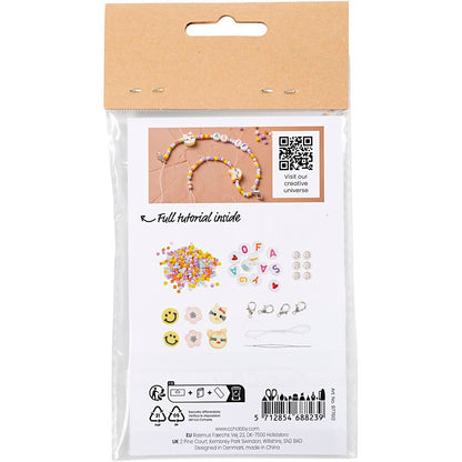 Mini Craft Kit Jewellery, Charms, 1 pack