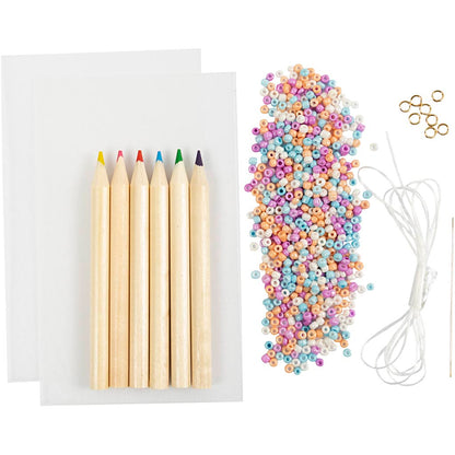 Mini Craft Kit Jewellery, Shrink Plastic Bracelets, 1 pack
