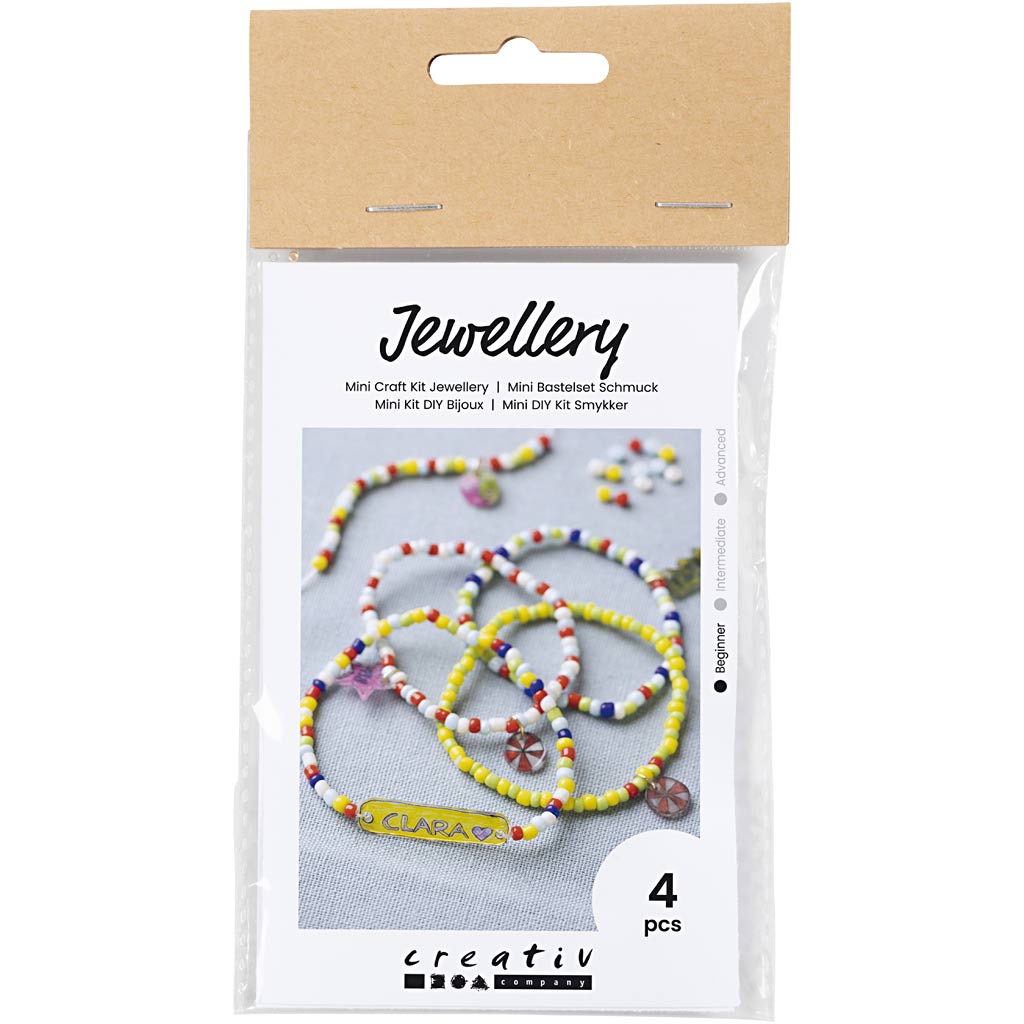 Mini Craft Kit Jewellery, Shrink Plastic Bracelets