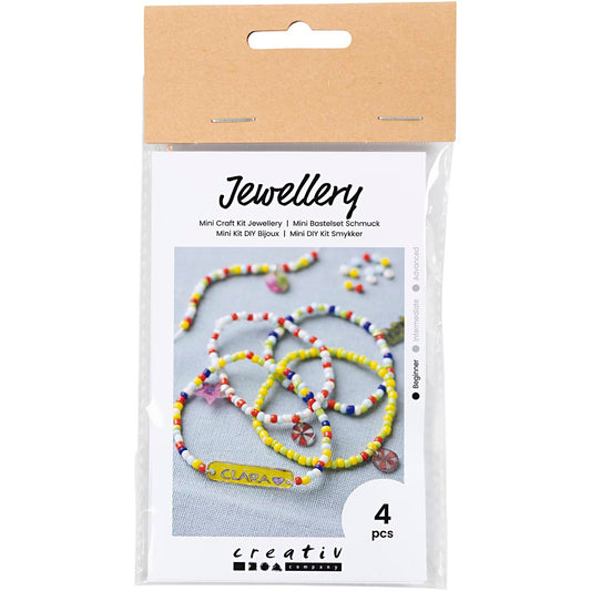 Mini Craft Kit Jewellery, Shrink Plastic Bracelets