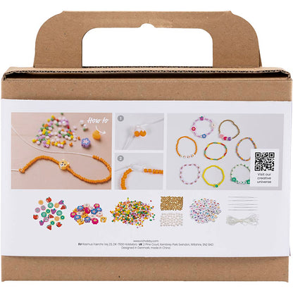 Mini Craft Mix Jewellery, Colourful Bracelets