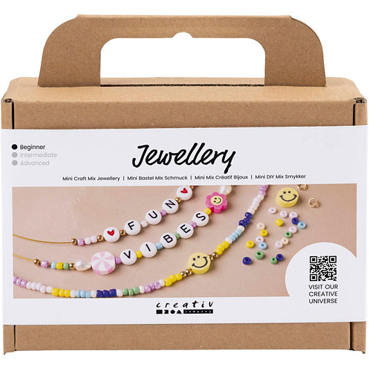 Mini Craft Mix Jewellery, Necklaces