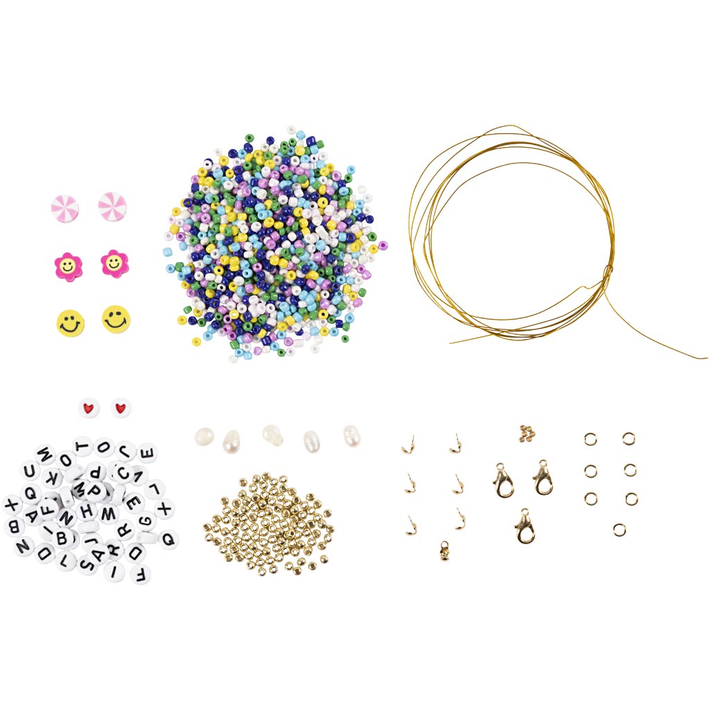 Mini Craft Mix Jewellery, Necklaces