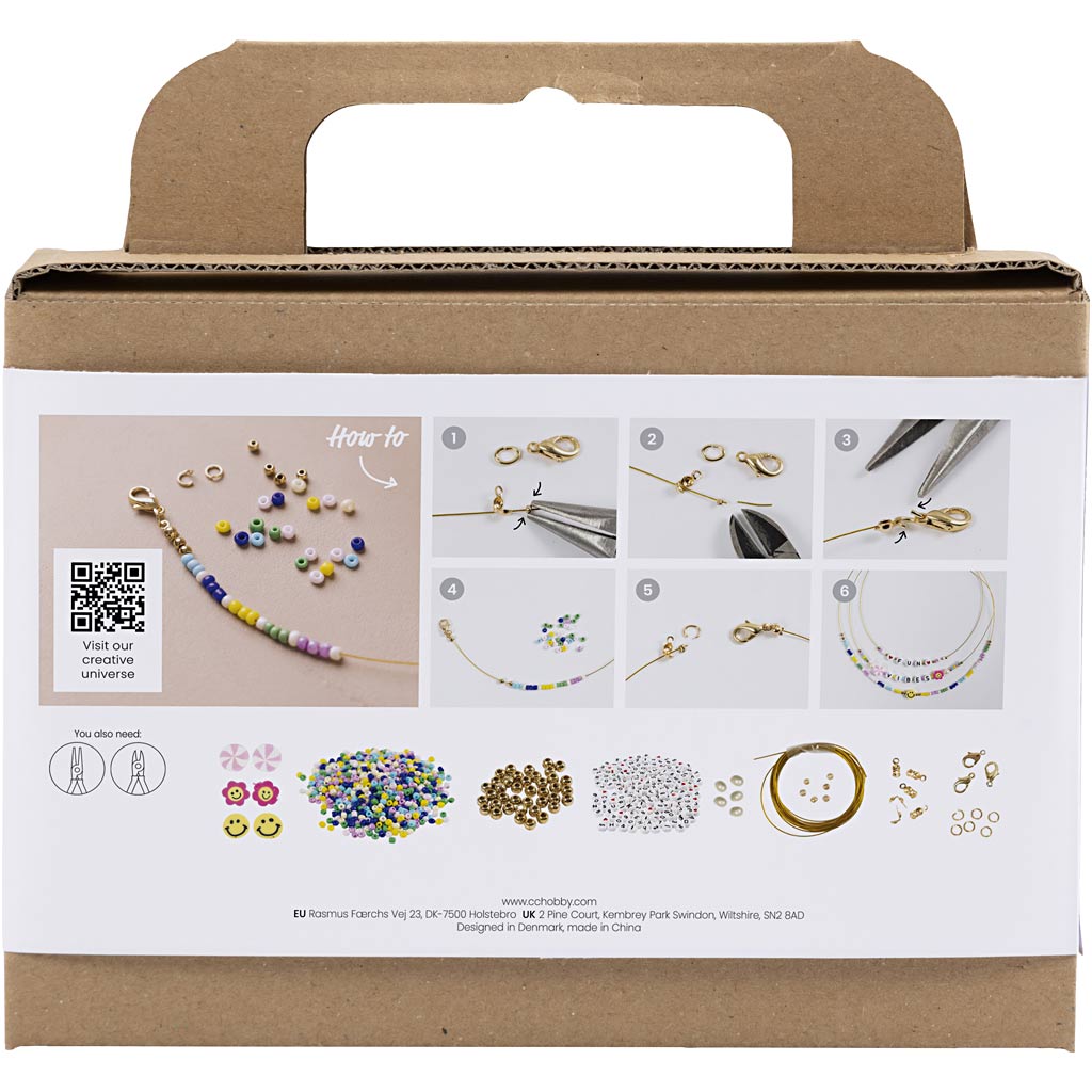 Mini Craft Mix Jewellery, Necklaces