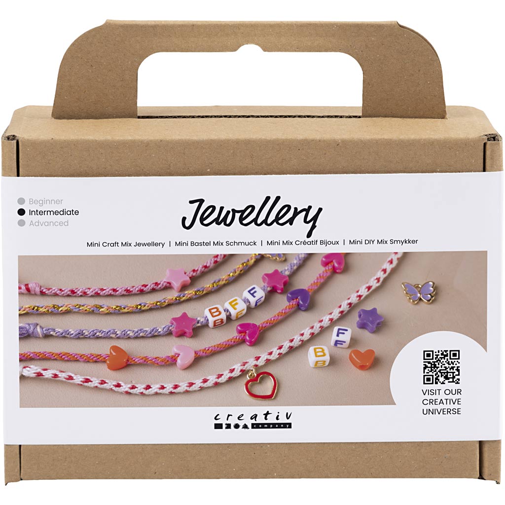 Mini Craft Mix Jewellery, Friendship Jewellery
