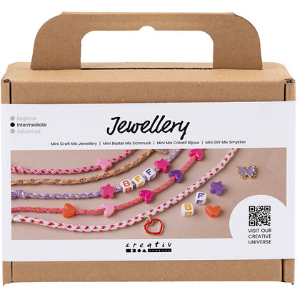 Mini Craft Mix Jewellery, Friendship Jewellery