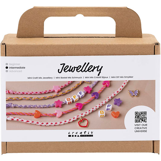 Mini Craft Mix Jewellery, Friendship Jewellery
