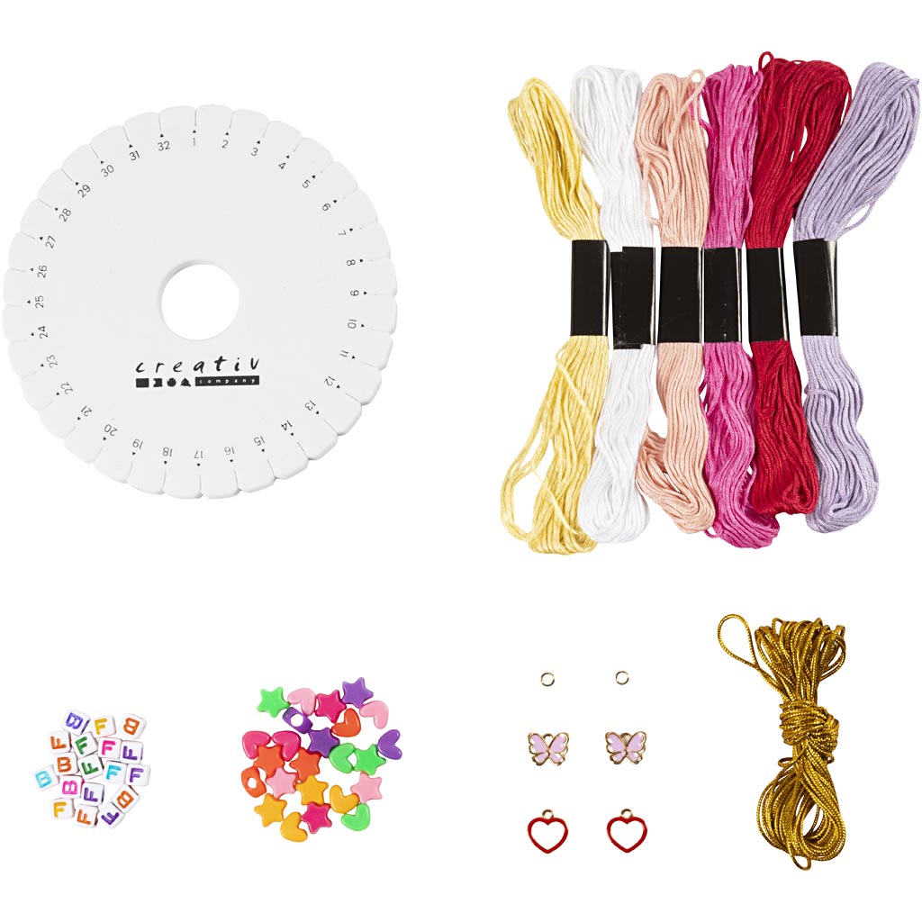 Mini Craft Mix Jewellery, Friendship Jewellery