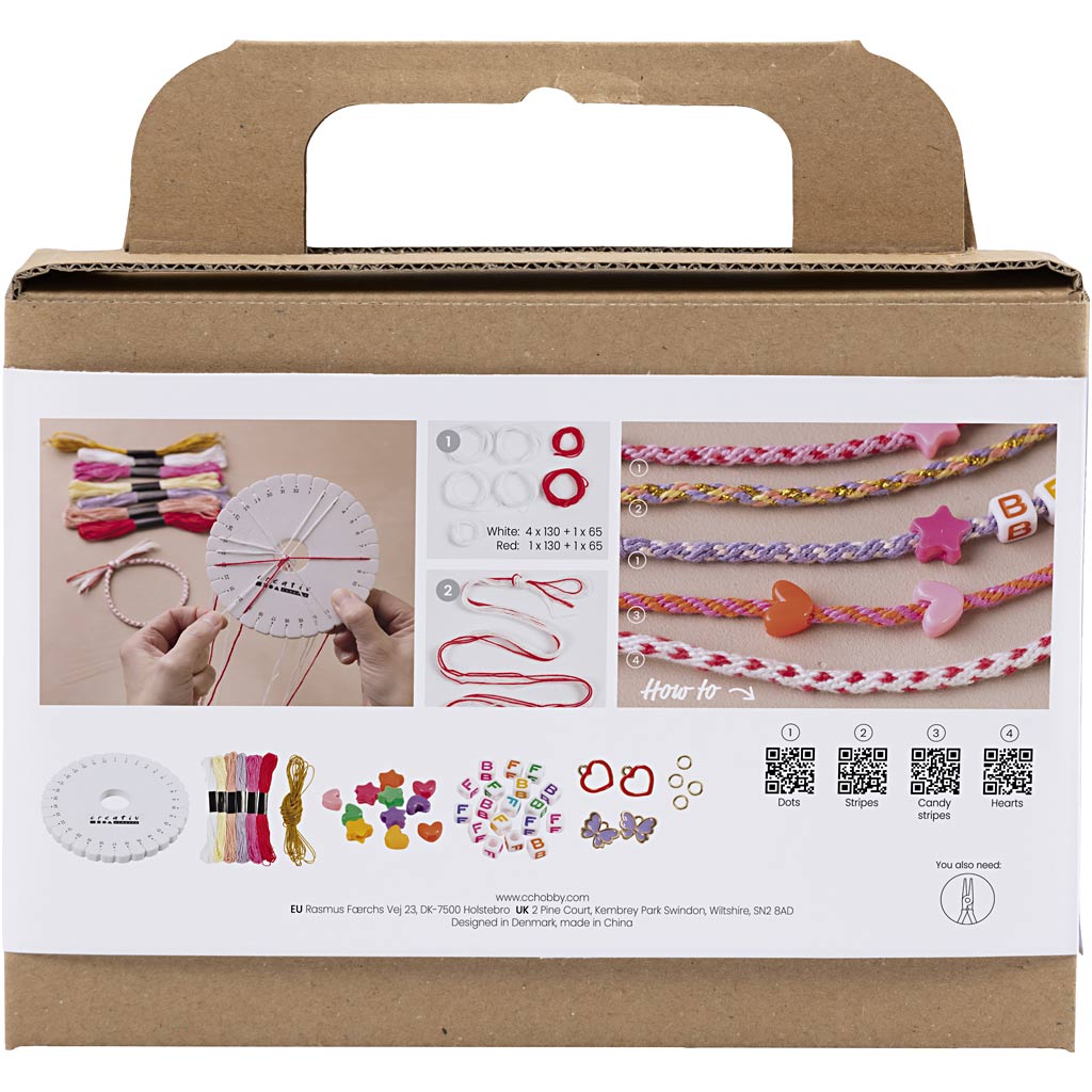 Mini Craft Mix Jewellery, Friendship Jewellery