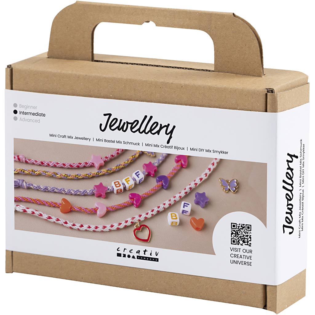 Mini Craft Mix Jewellery, Friendship Jewellery