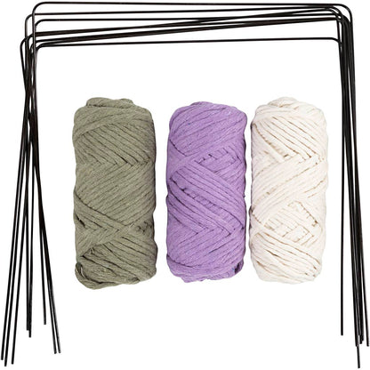 Craft Kit Macramé, Glass Decoration