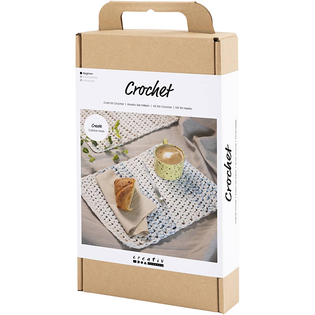 Craft Kit Crochet, Placemat