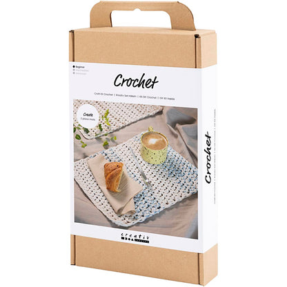 Craft Kit Crochet, Placemat