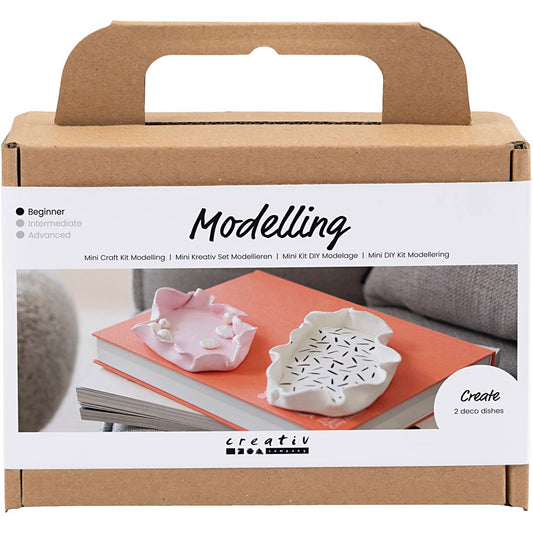 Mini Craft Kit Modelling, Bowls