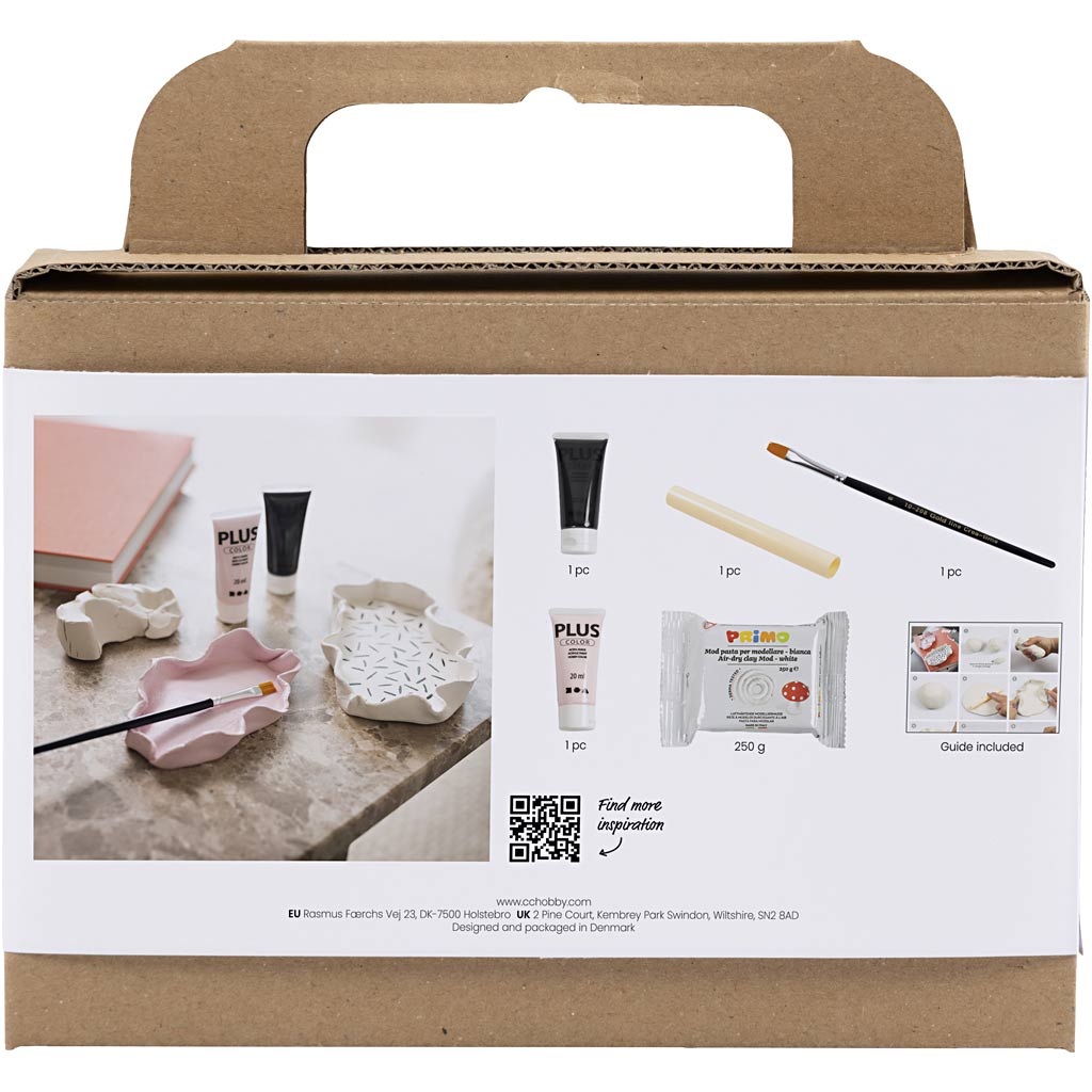 Mini Craft Kit Modelling, Bowls