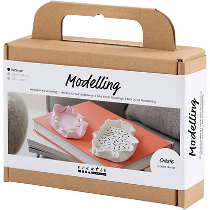 Mini Craft Kit Modelling, Bowls