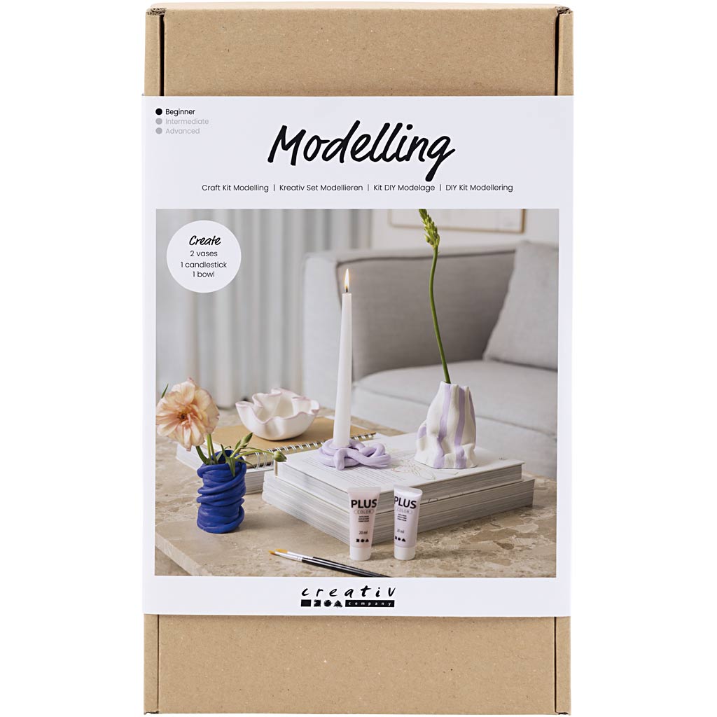 Craft Kit Modelling, Pots and Vases