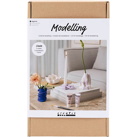 Craft Kit Modelling, Pots and Vases