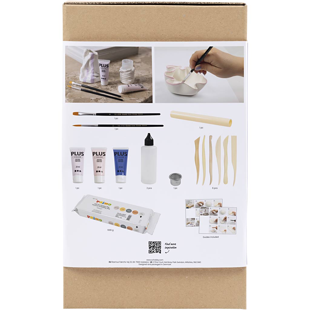 Craft Kit Modelling, Pots and Vases
