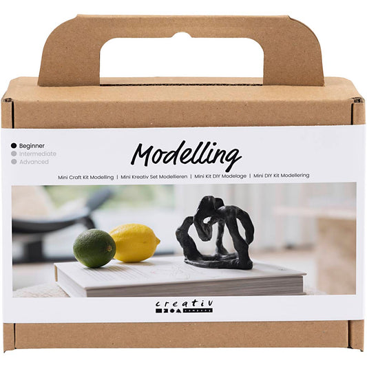 Mini Craft Kit Modelling, Sculpture, black