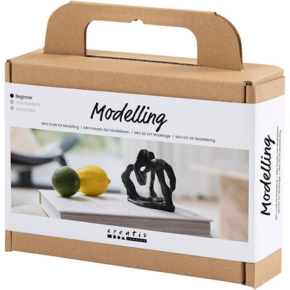 Mini Craft Kit Modelling, Sculpture, black