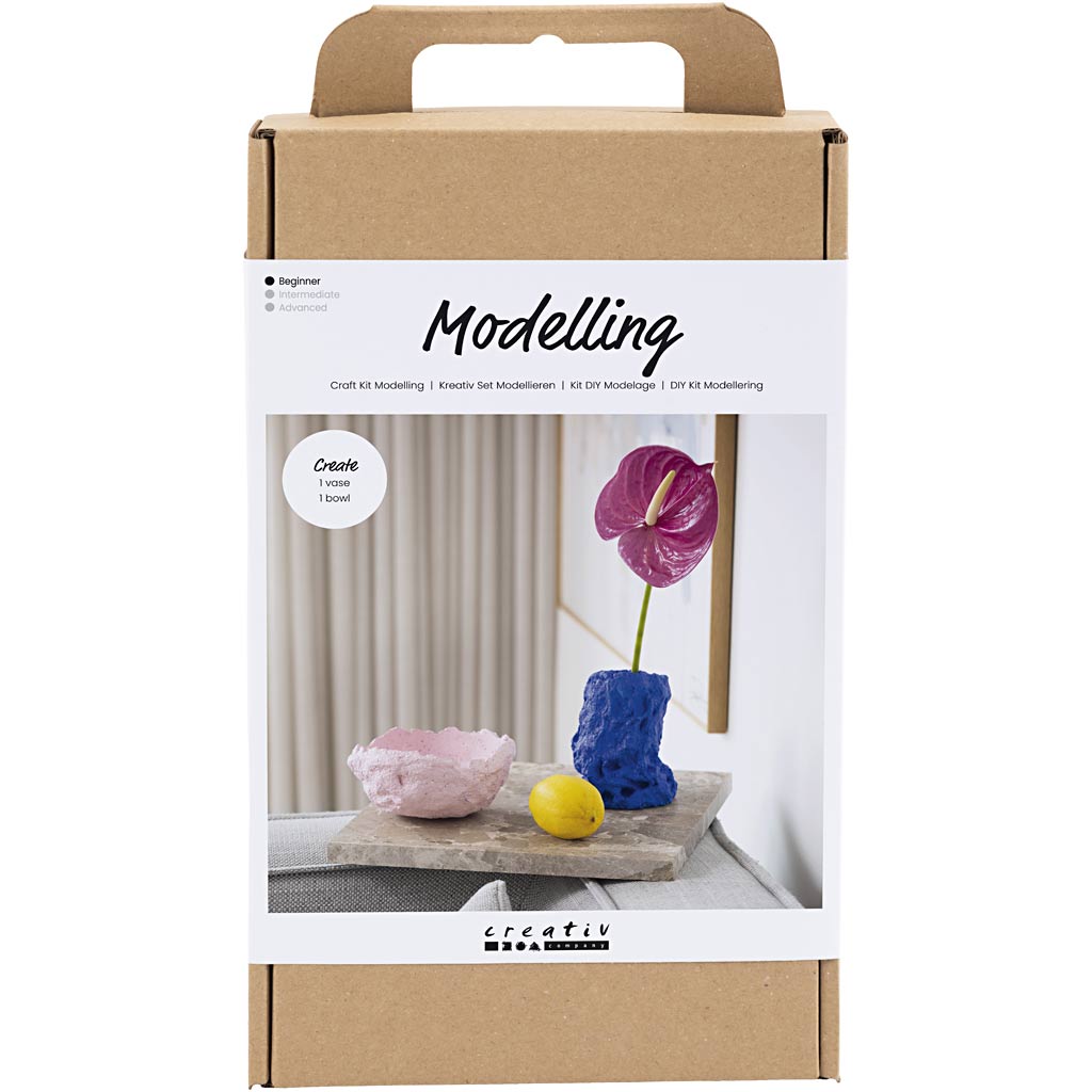 Craft Kit Modelling, Vase and bowl