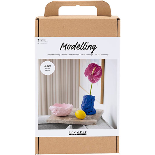 Craft Kit Modelling, Vase and bowl