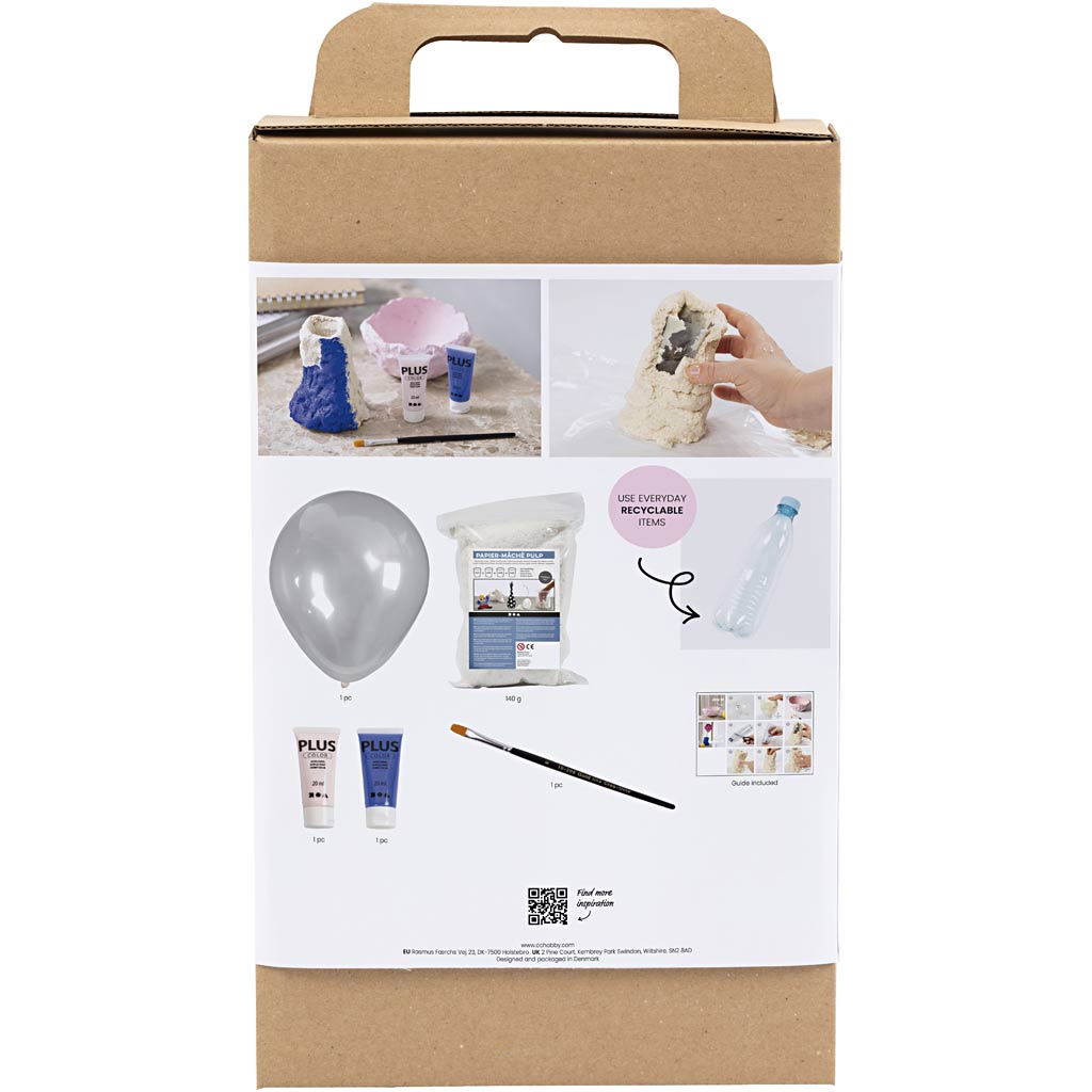 Craft Kit Modelling, Vase and bowl