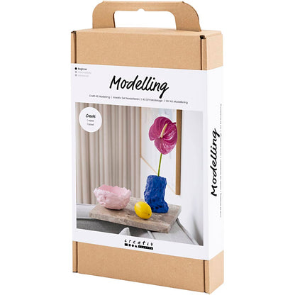 Craft Kit Modelling, Vase and bowl
