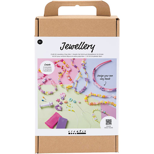 Craft Kit Jewellery Children, assorted colours