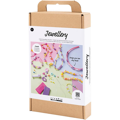Craft Kit Jewellery Children, assorted colours