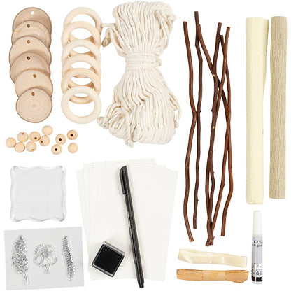 Craft Kit Table Decoration, natural